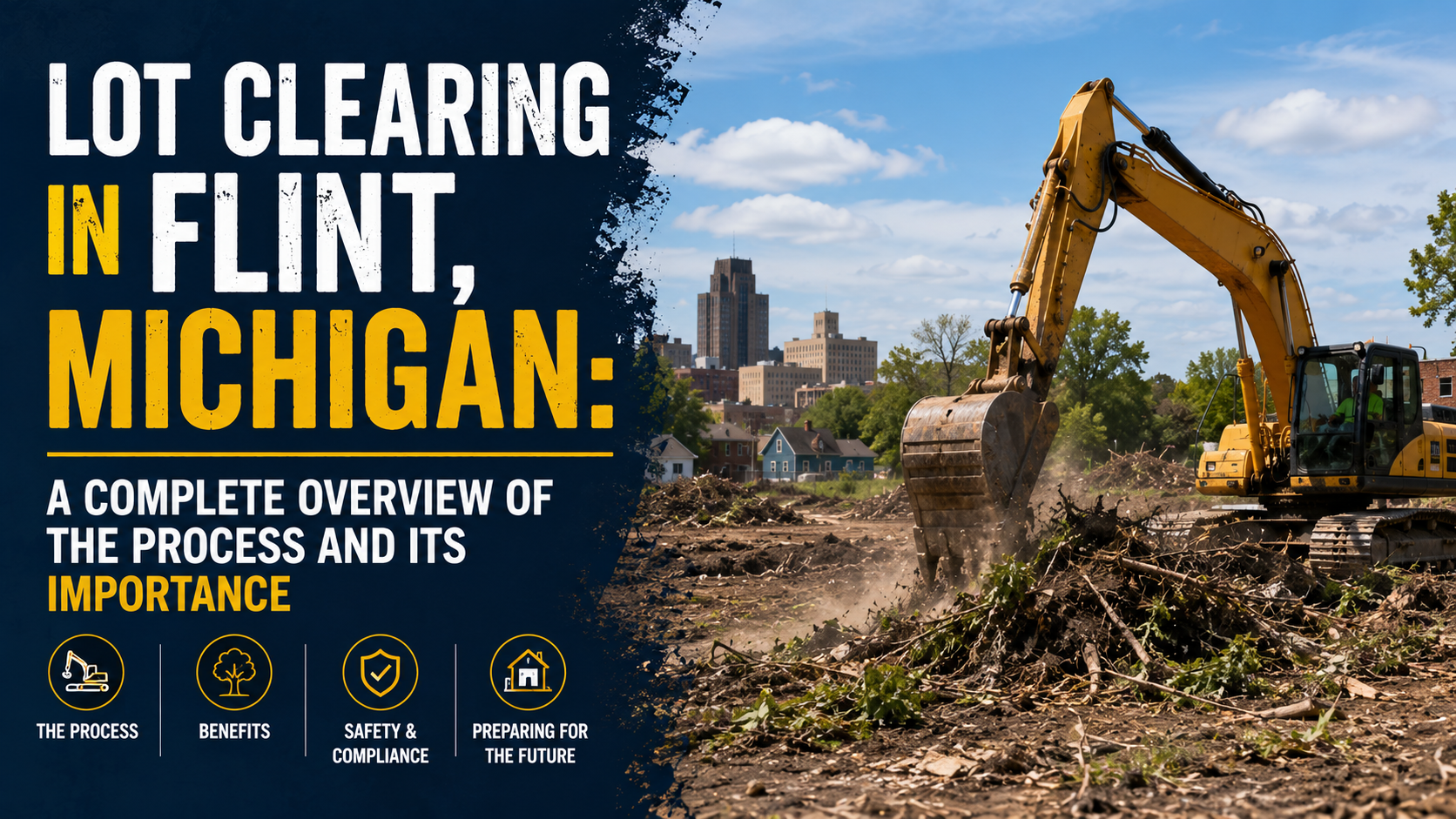 Lot Clearing in Flint, Michigan: A Complete Overview of the Process and Its Importance