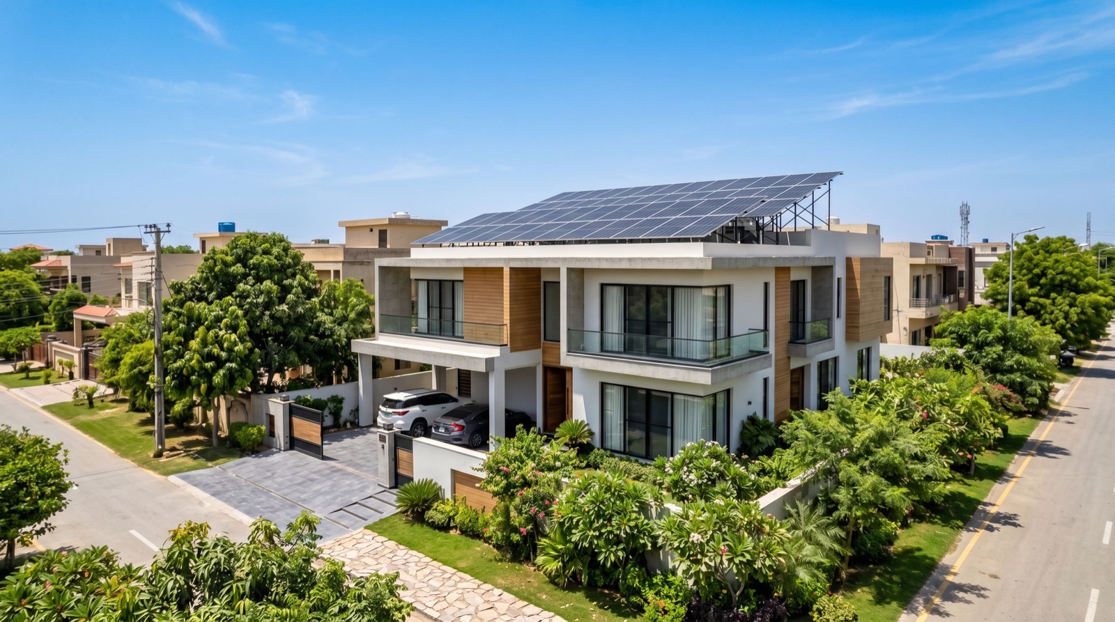 Solar panels and clean energy for your home
