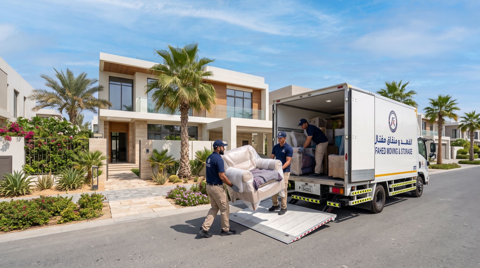 Movers and Packers in JLT 2026: Cluster Moving Guide